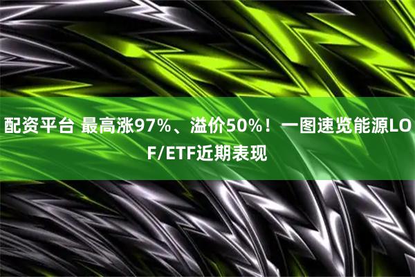 配资平台 最高涨97%、溢价50%！一图速览能源LOF/ETF近期表现