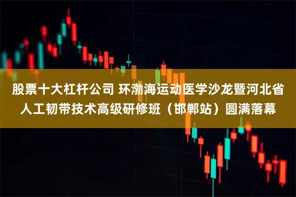 股票十大杠杆公司 环渤海运动医学沙龙暨河北省人工韧带技术高级研修班(邯郸站)圆满落幕